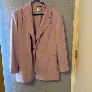 Elegant Lavender Blazer